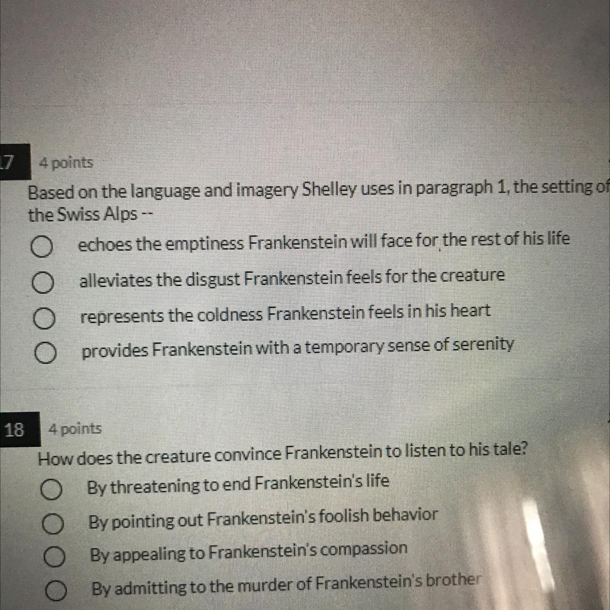 Someone Help Me Answer Both These Questions Pleaseeeee God Bless Yall