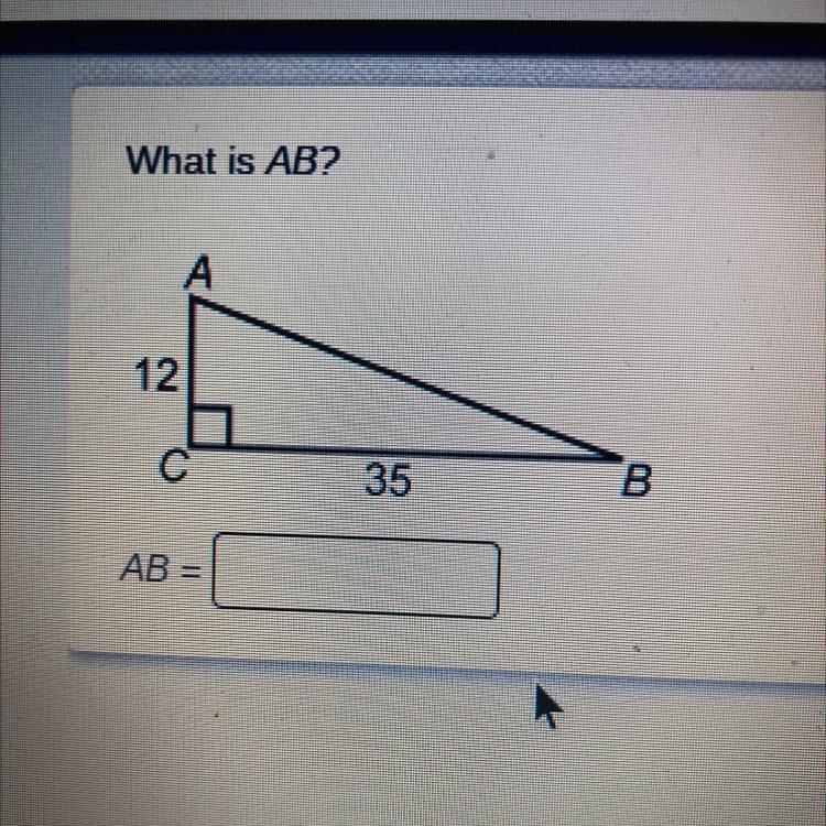 What Is AB?12C35AB =