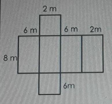 Find The Surface Area Of The Figure Below: