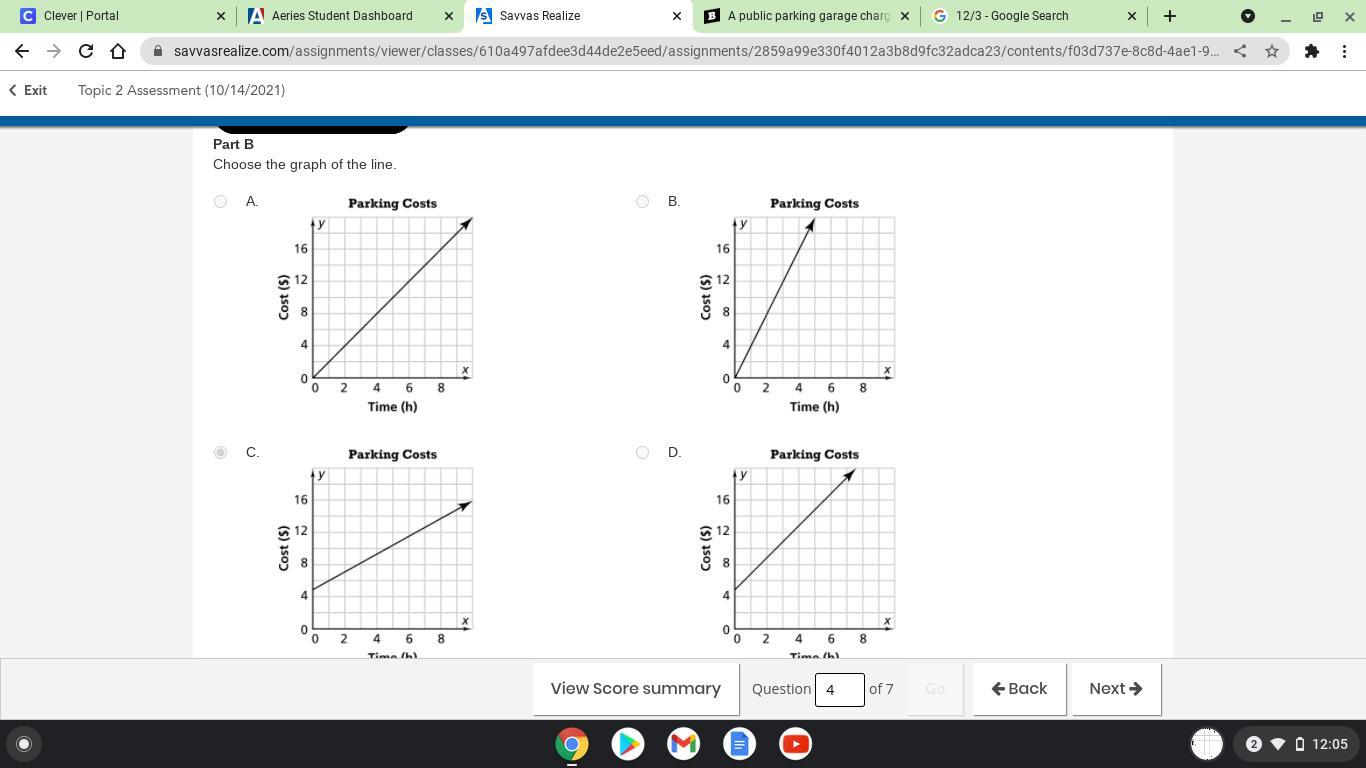 PLEASE HELP!!!!!i Know My Equation Is Y=2x+5what Graph Is It?