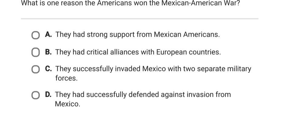 Mexican-american War