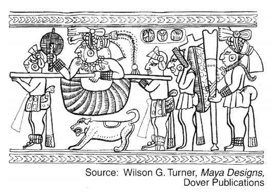 Which Claim Is Best Supported By This Image?Mayans Did Not Value Art As Much As Other Civilizations.Mayans