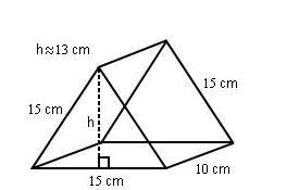 A Limburger Cheese Is In The Shape Of A Right Prism With A Triangular Base And Its Dimensions Are As