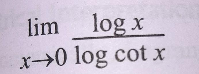 Find The Limiting Value Using L Hospital