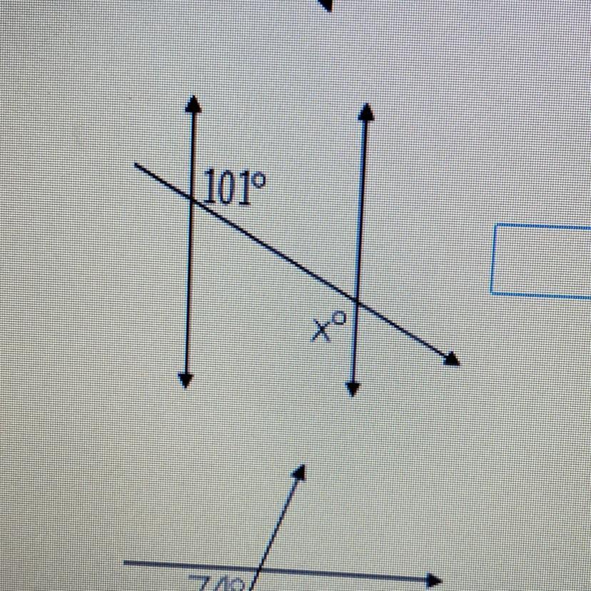 I Need To Know The Missing Angle Measurement 