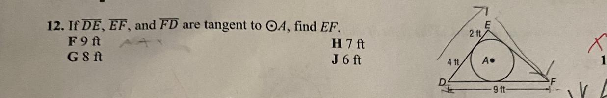 Please Solve And Show Work For Number 12 Thank You! 