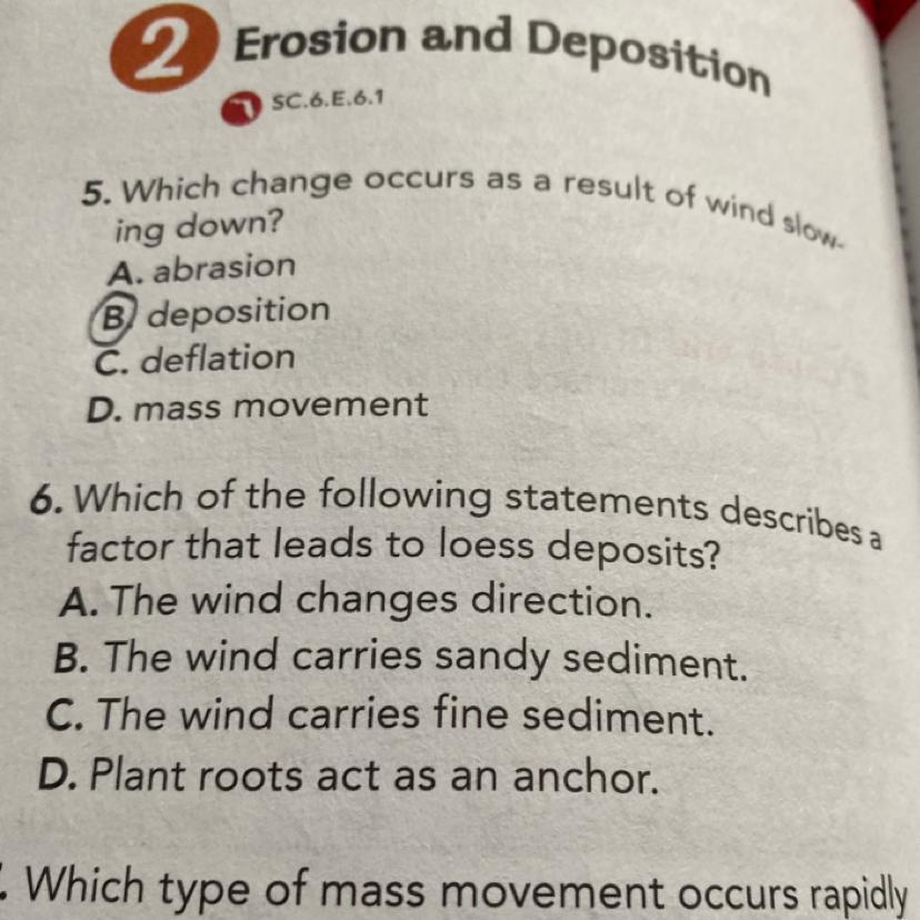 For Number 6 I Really Can't Figure Out The Answer Does Anyone Know ?
