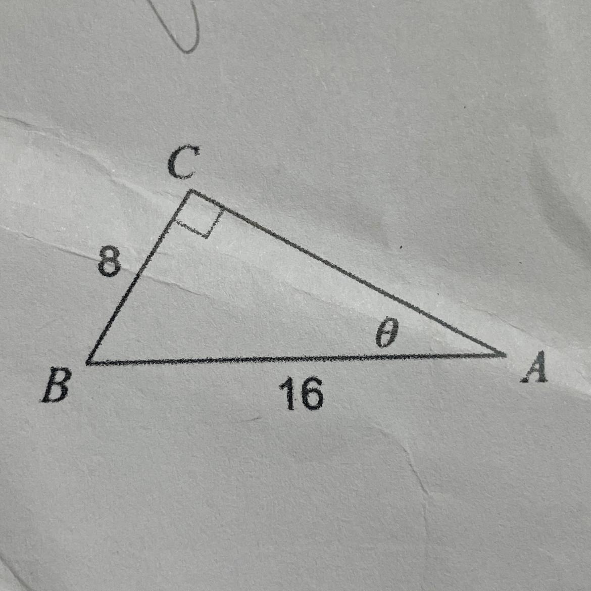 Find The Measures Of Angle And B. Round To The Nearest Degree.