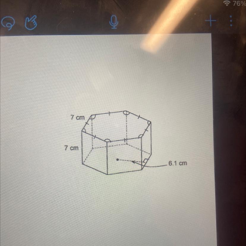 20. Find The Volume Of The Following Figure.a. 448.4 Cm3b. 149.5 CmC. 896.7 Cm3d. 21.4 Cm3