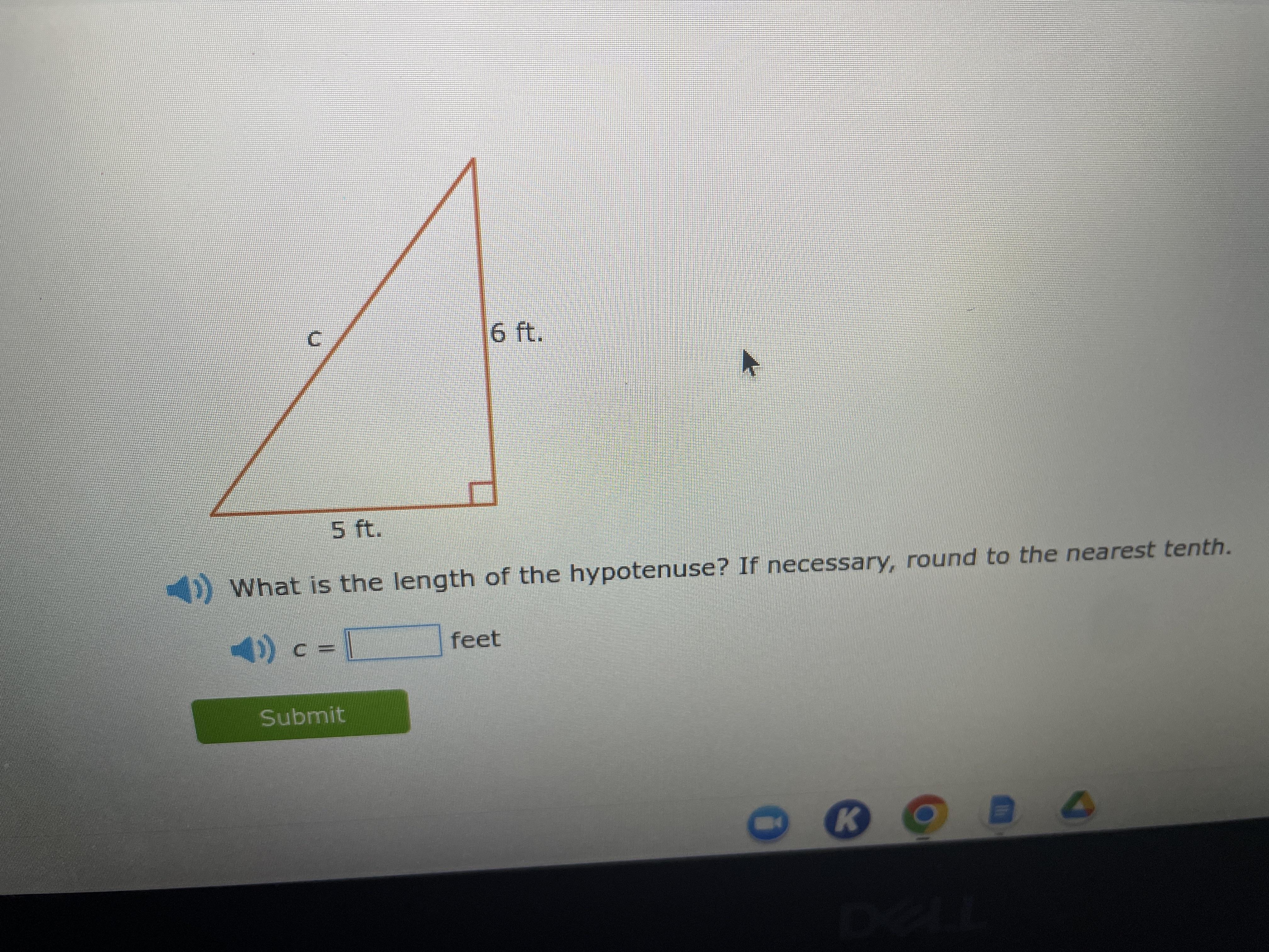 Hi! Can Someone Help Me With The Phytagorean Theorem Find The Length Of The Hypotenuse And Find The Distance