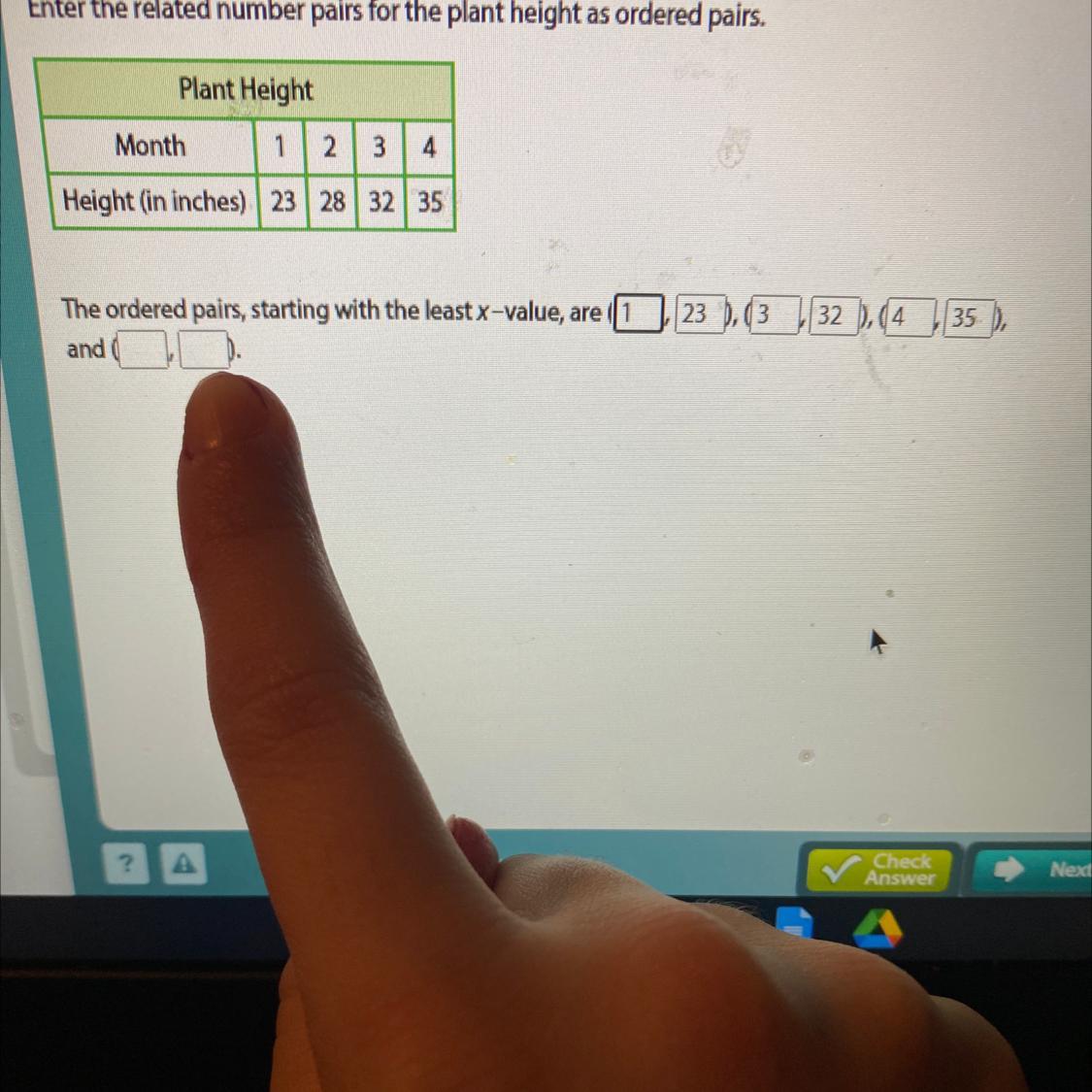 5th Grade Math. Correct Answer Will Be Marked Brainliest. What Are The Last 2 Boxes?