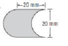 Find The Area: To The Nearest Whole Number