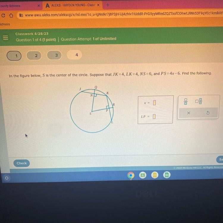 Help Aleks Mathh Geometry