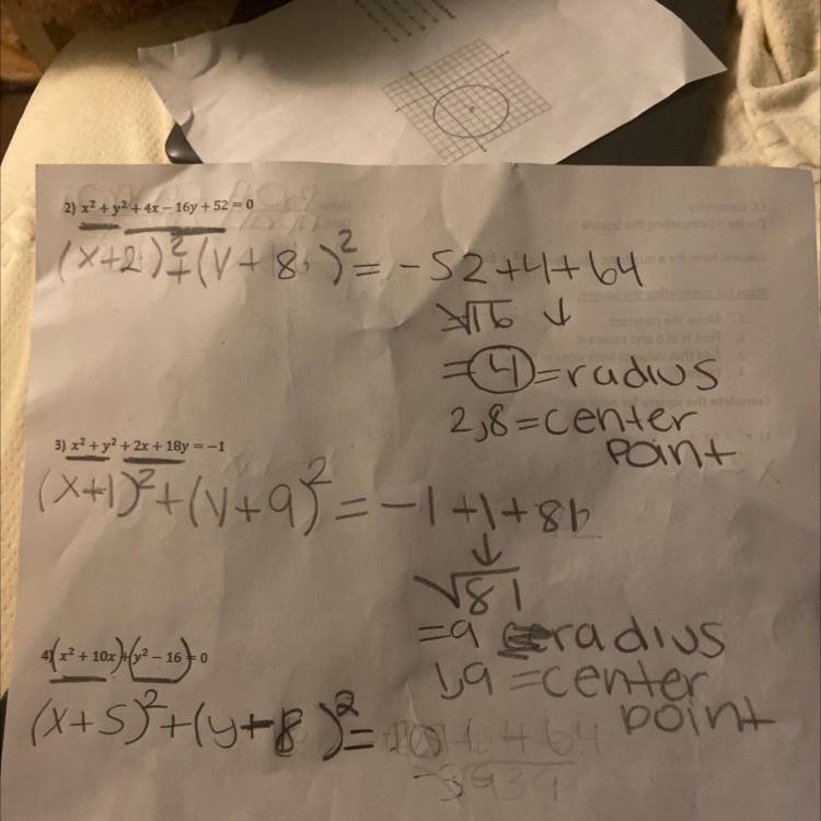 I Need Help With This I Need To Know What Im Doing Wrong.. Do I Need To Put A Negative For (y+8^2) Or