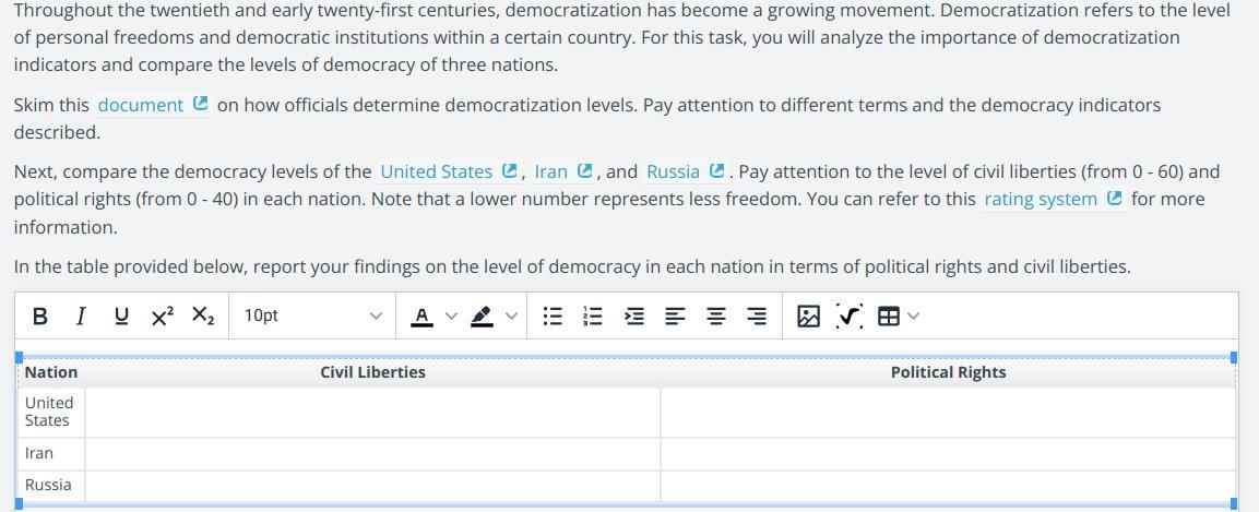 Can Someone Help With My American Government Assignment