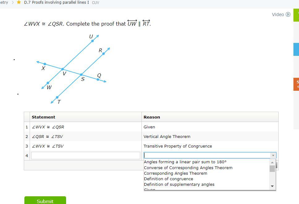 I Need An Anwser For Both Of These Are The Same Question Diffrent Parts For Geometry Please Asap They