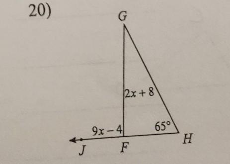 Help Please:solve For X