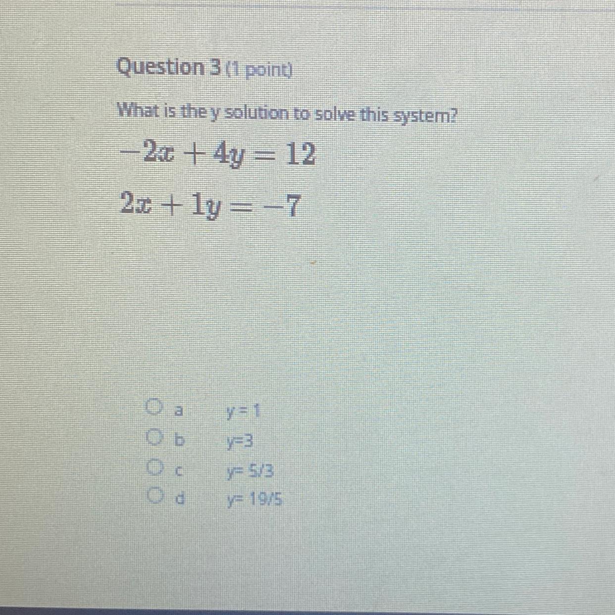 What Is The Answer For This Pls Answer
