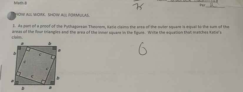 Please Help! And Explain And Show Work Of How You Got The Answer. I Will Mark You Brainliest.