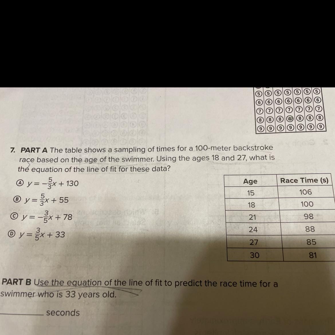 Number 7. I Dont Understand, Whats The Fraction? How Do You Get Fraction And The + A Number.