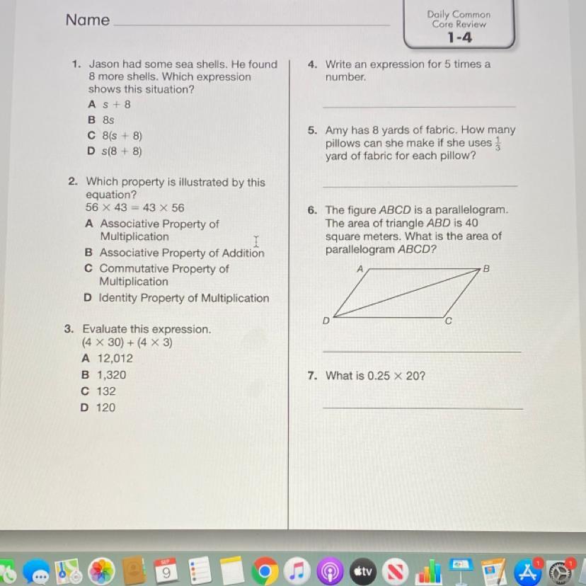 #1-710 Points!!!!please Help :)