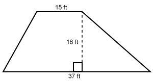 What Is The Area Of This Trapezoid