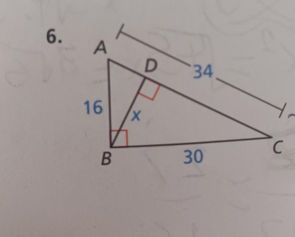 Find The Value Of X 