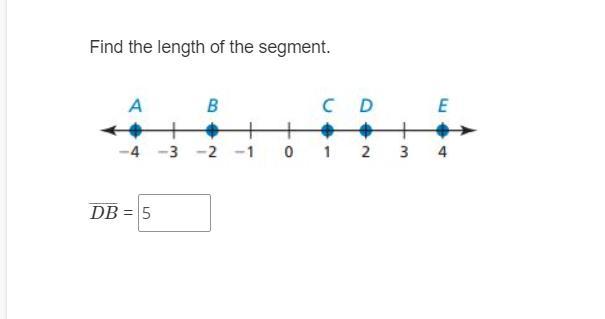 Find The Length Of DB.Do Not Answer With A Link.