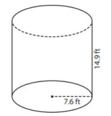 HELPPPPPPP What Is The Volume? Use The Pi Button On Your Calculator. Round To Nearest Hundredth. (Don't