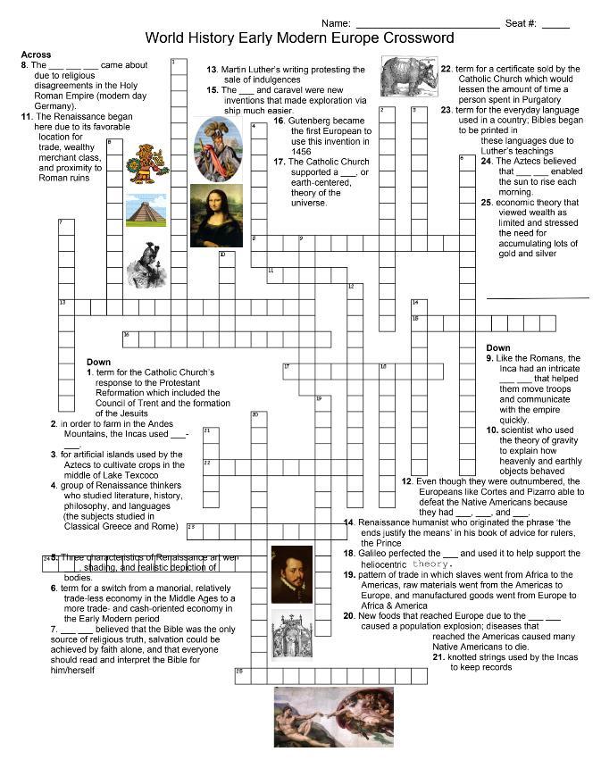 So I Need Help With This Crossword Puzzle. If You Need The Text To It I Will Give Out The Information.I