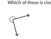 Which Of These Is Closest To The Measure Of The Angle? Choose 1 Answer: A. 120 Degrees B. 180 Degrees