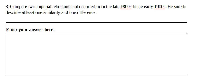 PLEASE HELP! THIS IS TIMED.. (WILL GIVE BRAINLIEST IF ANSWER IS CORRECT)