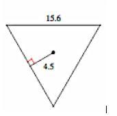 Find The Area Of The Regular Polygon: Round Your Answer To The Nearest Tenth