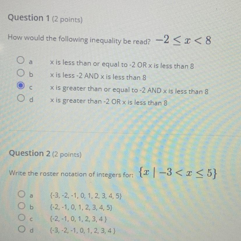 Please Help Me I Know Its Not A Or B So C Or B!! Thanks!