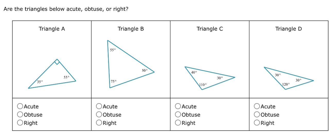Would Like Some Help Identifying These Triangles :)