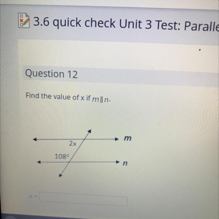 Find The Value Of X Pls Help 