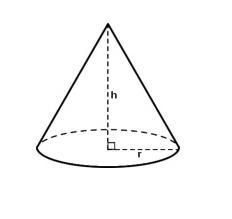 Please Hurry! Will Be Choosing Brainliest!In The Cone Below, The Radius Is 6 Meters And The Height Is