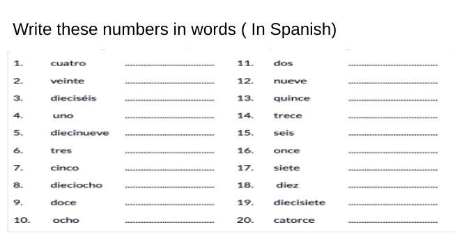 HEY CAN ANYONE PLS ANSWER DIS SPANISH WORK!