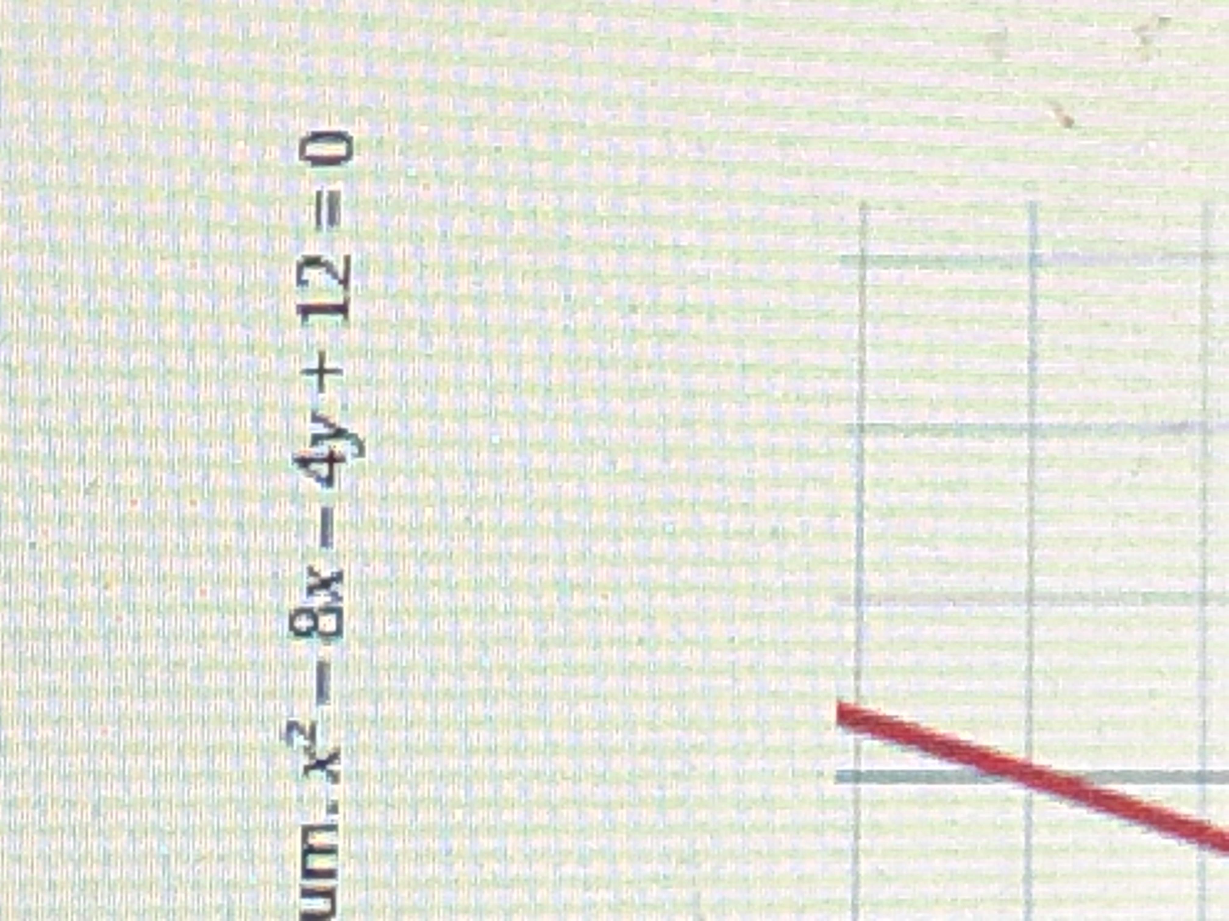 How To Find The Focus Directrix And The Lanth Of The Latus Rectum Of The Equation Below