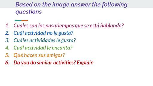 Someone Who Is Really Good At Spanish Please Do This For Me!!