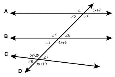 Need!!!!In The Following Diagram, A II B1) Use Complete Sentences To Explain How The Special Angles Created