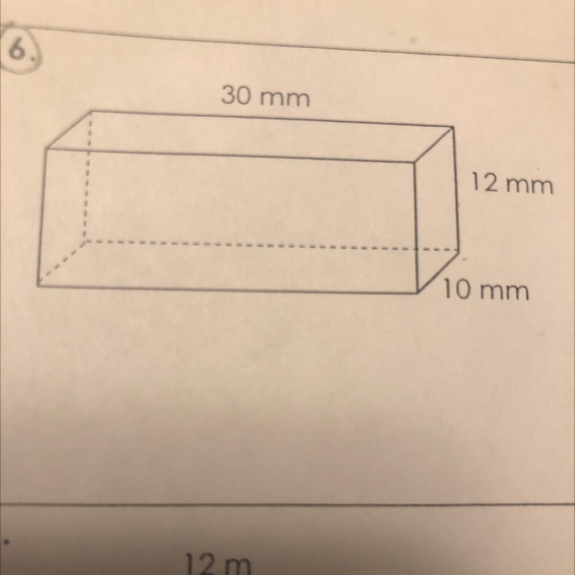 Draw A Net Or Use A Formula To Find The Surface Area Of The Rectangular Prism