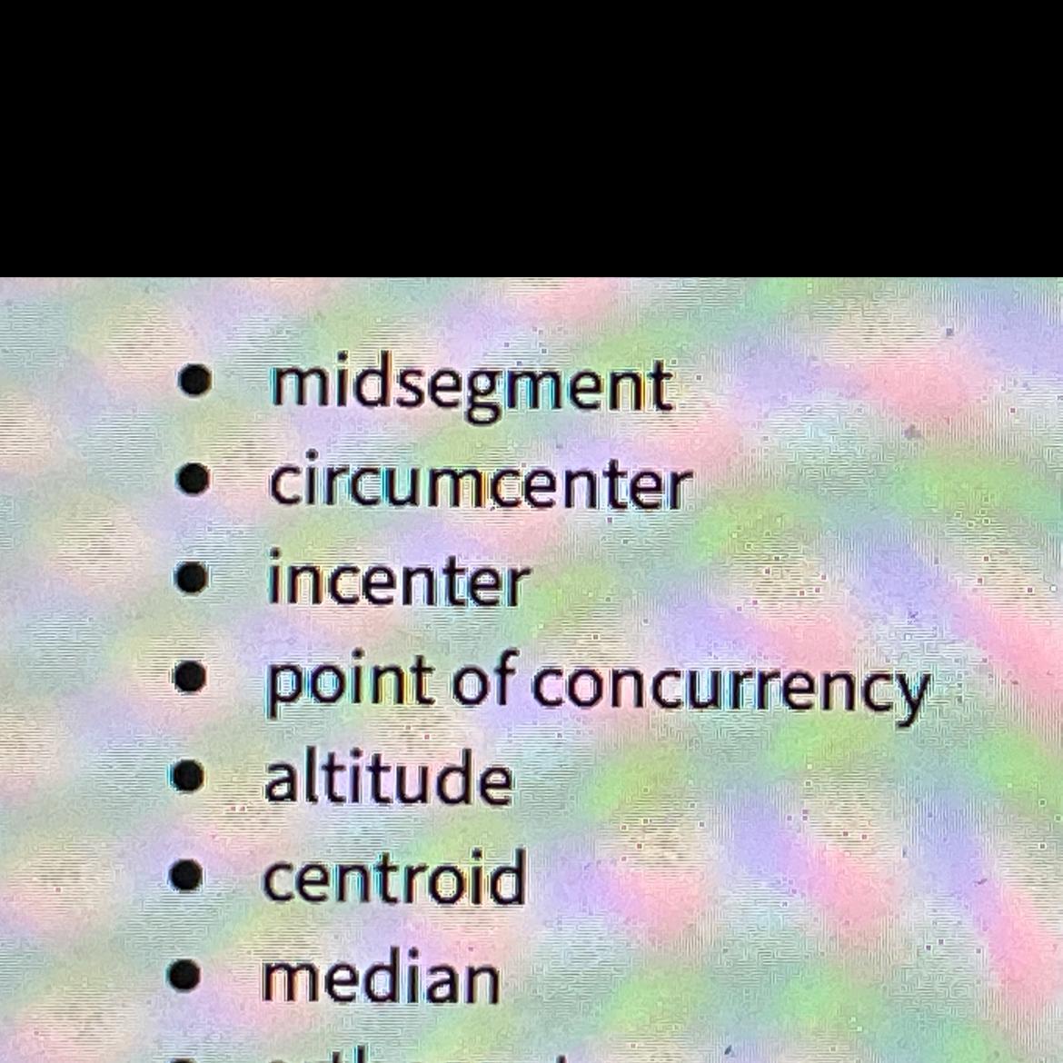 Which Part Of The Triangle Do You Feel Most Confident Of Identifying And Why And How Might You Use A