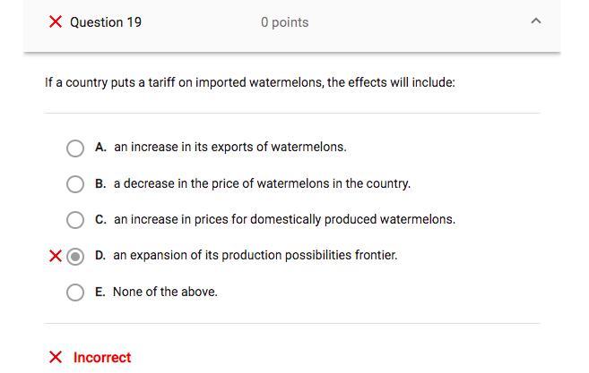 PLEASE HELP! Economics