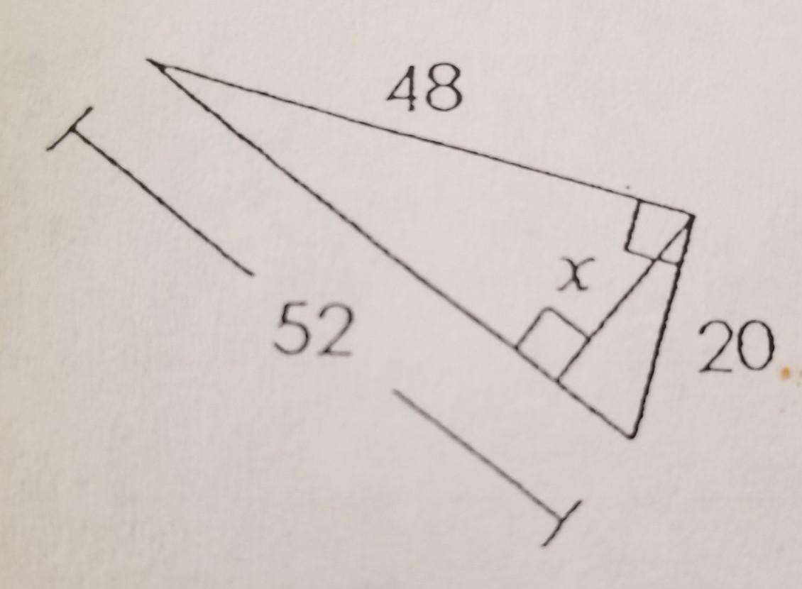 Solve For X 