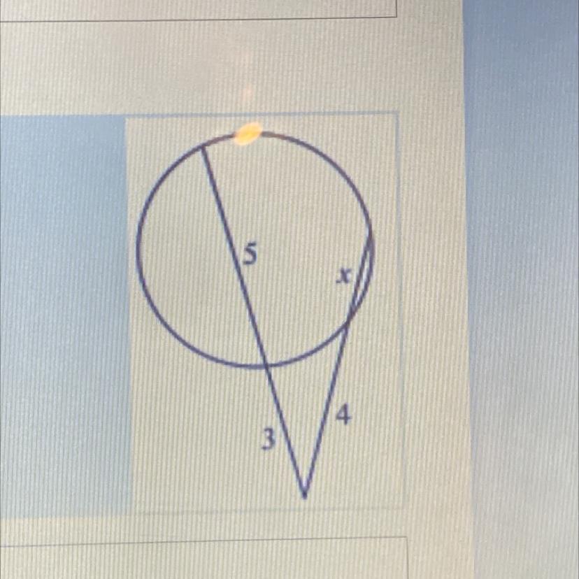 What Is The Measure Of X? 