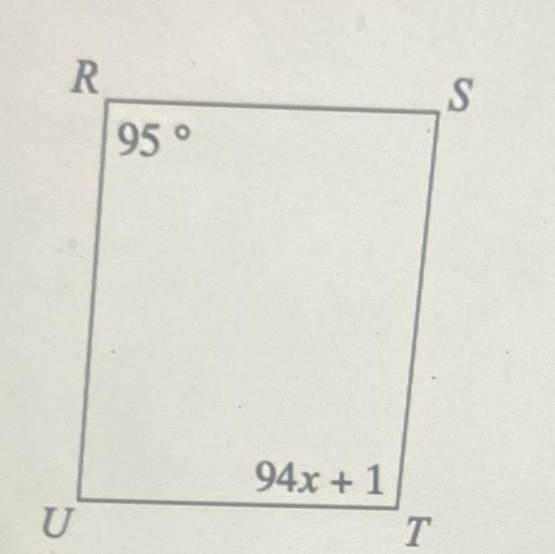 Solve For X. The Figure Is A Parallelogram 