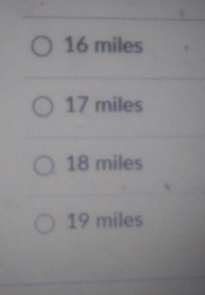 A Glider Files 8 Miles South From The Airport And Then 15 Miles East. Then It Files In A Straight Line