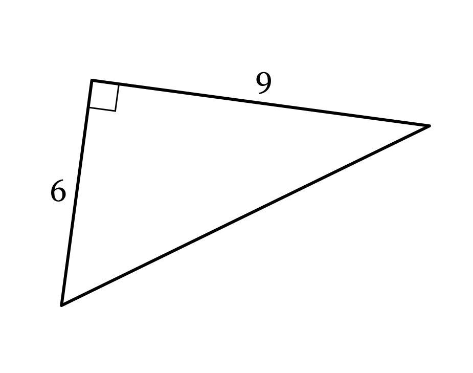 Find The Length Of The Third Side. If Necessary, Write In Simplest Radical Form.