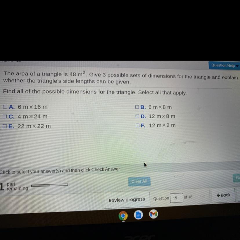 Please Hurry! Giving Branniest To Correct Answer! 6TH GRADE MATH! 
